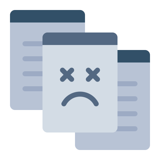 No Blogs